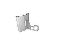 Supporto Telefono Auto per Toyota CH-R Staffa Baseus Accessorio Stampato 3D