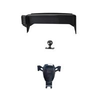 Supporto Telefono Auto per Toyota RAV4 XA50 Supporto per Cellulare per Auto Supporto GPS Supporto per gravità Supporto per Auto Accessori(Black Set)