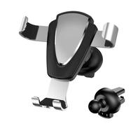 Supporto Telefono Auto per Toyota Runner Sequoia 4Runner RAV4 Hilux Land Cruiser Ultra Stable Car Phone Holder 360 Degree Rotating Car Phone Holder Accessori Interni,Silver