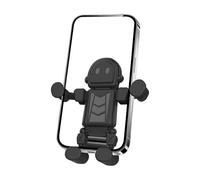 Supporto Telefono Auto Sfiato Forma Robot Da Bocchetta | Supporto Telefono Da Macchina Manos Libera Clip Universale Culla SUV Montaggio Smartphone Design Robot