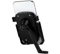 Supporto Telefono Bici in Lega di Alluminio con Pastiglie in Silicone per Moto U