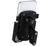 Supporto Telefono Bici in Lega di Alluminio con Pastiglie in Silicone per Moto U