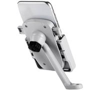 Supporto Telefono Bici in Lega di Alluminio con Pastiglie in Silicone per Moto U