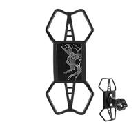 Supporto Telefono Bici - Supporto Cellulare Manubrio | Porta Telefono Bici con Blocco di Sicurezza,Per Mountain Bike, Da Strada, Pendolarismo Quotidiano, Viaggio, Campeggio, Sentieri, Turismo E U