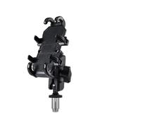 Supporto Telefono Bici Supporto per Telefono con Attacco Forcella per Moto con Ammortizzatore, Supporto per Navigazione GPS per Manubrio per telefoni da 4,7-7,1 Pollici(Fork STEM)