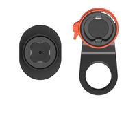 Supporto Telefono Bici Supporto Per Telefono Da Bici, Supporto Per Telefono Cellulare Con Stelo Per Bicicletta, Morsetto Universale In Alluminio Per MTB/bici Da Strada Porta Cellulare Moto(Orange)