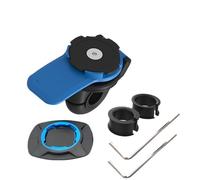 Supporto Telefono Bici Supporto per Telefono per Moto Anti-Vibrazione, Ammortizzatore, Supporto per Telefono, smorzatore di Vibrazioni, autobloccante, Montaggio su Manubrio(Set A)