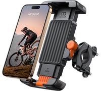 Supporto Telefono Bicicletta - [1S Blocco/Sblocco] 360° Rotazione, Supporto Tele
