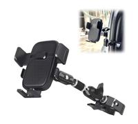Supporto Telefono Camion per Peterbilt 579 Day Cab 2014-2025 | ABS, silicone e metallo, aiuta a stabilizzare il telefono, per percorsi in camion, consegne e pause di viaggio