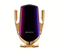 Supporto Telefono Caricatore Rapido Wireless Elettronico Auto 10W Induzione