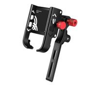 Supporto telefono cellulare in lega di alluminio stelo bicicletta supporto telef