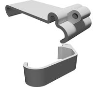 Supporto Telefono Clip per iPhone Xs Controller Steelseries Nimbus Gaming