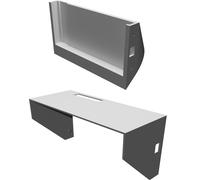 Supporto Telefono Cruscotto per Saturn Ion Personalizzabile Colonna Sterzo