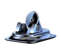 Supporto Telefono da Cruscotto Centrale per Auto Design Anti-Caduta e | Girevole Effetto Ammortizzante Design di Incollaggio Forte per Auto Piccole, Berlina, SUV e Camper