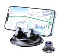 Supporto Telefono Da Cruscotto Clip A Molla Regolabile Con Rotazione A 360° | Porta Cellulare Per Auto Per SUV Berlina Camper Camion Veicoli Commerciali Navigazione Pendolarismo Viaggio Gita