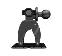 Supporto telefono da cruscotto con adattatore Supporto Adesivo Orizzontale | Base Per Cruscotto Porta Telefono Giunto Per Lunghi Viaggi Su Strada, Videochiamate, Pick-Up, Camper, Suv