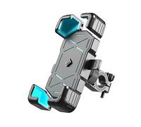 Supporto Telefono da Moto, per Suzuki AX4 Evolution 2023, Antivento, Rotazione a 360°, Supporto Regolabile Telefono da Moto, Supporto Telefono da Manubrio,Blue