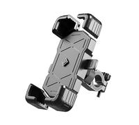 Supporto Telefono da Moto, per Suzuki AX4 Evolution 2023, Antivento, Rotazione a 360°, Supporto Regolabile Telefono da Moto, Supporto Telefono da Manubrio,Black