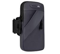 Supporto Telefono da Running,Organizzatore Smartphone in Pelle PU - Borsa Portatelefono a Bracciale,per Palestra Trail Viaggio Fitness Sopravvivenza nella Natura Donne Uomini Adolescenti Adulti