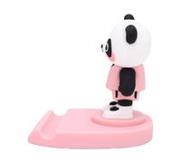 Supporto Telefono da Scrivania, Adorabile Panda Compatibile per 4-8 | Design carino, struttura in PVC resistente, ideale per la decorazione della scrivania, contiene telefoni da 4-8 pollici