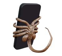 Supporto Telefono Facehugger - Espositore Alieno Xenomorfo per Cellulare | Ornamento da Scrivania Creatura Spaventosa | Regalo Appassionato Film Horror Fantascienza, Decorazione Halloween con Tutti