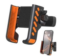 Supporto Telefono Golf, Supporto Magnetico per Cellulare per Carrello da Golf, Attacco Antiscivolo con Rilascio Rapido Rotazione 360 Gradi per Camion Motocicletta Sedia a Rotelle Scooter Palestra Naut
