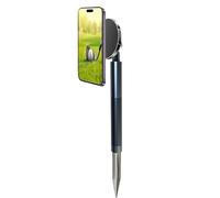 Supporto Telefono Golf Supporto Portatile Cellulare Camera Analizzatore | Supporto Telefono Golf Magnetico Con Picchetto Riprese Per Campo Pratica Viaggio Outdoor Allenatori Vlogger Principi