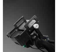 Supporto Telefono Impermeabile Compatto con Carica USB per Bici Elettriche e Sco