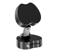 Supporto Telefono Magnetico A Ventosa,Supporto Magnetico Regolabile e Pieghevole - Accessorio Elettronico per Cruscotto Navigazione GPS e Chiamate a Mani Libere