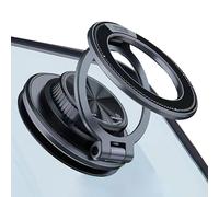 Supporto Telefono Magnetico per Auto Compatta e Regolabile | Montaggio Telefono Veicolare Rimovibile Per Cruscotto Parabrezza Interno Camion Vetro Specchietto