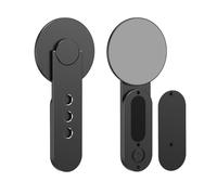 Supporto Telefono Magnetico Portatile per Laptop Lega di Alluminio Regolabile De