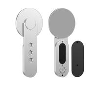 Supporto Telefono Magnetico Portatile per Laptop Lega di Alluminio Regolabile De