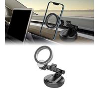 Supporto Telefono Magnetico Regolabile per Cruscotto Auto Adatto a Tutti i Model