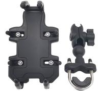 Supporto Telefono Moto 360 Rotazione Supporto Ammortizzatori Alta Elastica
