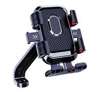 Supporto Telefono Moto per BMW HP2 Enduro, Universale Porta Cellulare Moto e Bicicletta, Ultra Stabile Manubrio/Retrovisore Accessori,A/Rrearview Mirror
