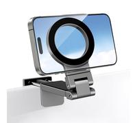 Supporto Telefono Per Aereo Magnetico Rotazione 360° Pieghevole Antiscivolo | Supporto Telefono Aereo Per Selfie, Vlog, Campeggio, Viaggi, Casa ormitorio, Bar, Uomini, Donne, Studenti, A