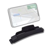 Supporto Telefono Per Alfa Romeo Stelvio Stabile e Robusto Orizzontale 2016 2019
