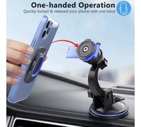 Supporto Telefono Per Auto Compatibile Quad Lock Staffa Con Ventosa Universale
