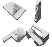 Supporto Telefono per BMW R1200RT Moto Piastra Connettore GPS Stampato
