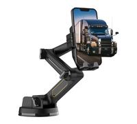 SUPPORTO TELEFONO PER CAMION VENTOSA EXTRA FORTE PORTATELEFONO DA CRUSCOTTO UNIV