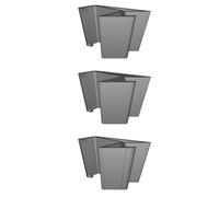 Supporto Telefono per Controller 8BitDo SN30 Pro Rinforzato Piastra Kit 3D