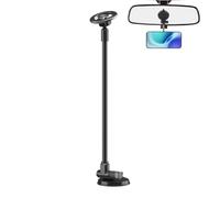 Supporto Telefono per Cruscotto Auto Magnetico Regolabile con Collo Lungo | Supporto Telefono per Parabrezza Auto per SUV, Camper, Pickup, Console Centrale