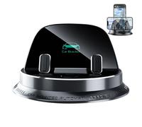 Supporto Telefono per Cruscotto Auto | Supporto Auto Universale Per Cellulare | Base Stabile Culla Multifunzionale Girevole 360 Gradi Compatibile Con La Maggior Parte Degli Smartphone Essenziale Per V