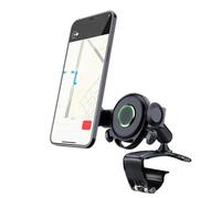 Supporto Telefono Per Cruscotto Supporto Universale Multifunzione | Porta Cellulare per Auto Per Camion Taxi Viaggi Guida Navigazione Gite Consegne Videochiamate Registrazione