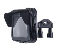 Supporto Telefono Per Manubrio Moto Eurowagens Con Visiera Per Scooter