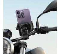 Supporto Telefono Per Motocicletta Con Prolunga Adattatore 17mm Testa Sferica