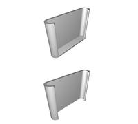 Supporto Telefono per Samsung Galaxy A3 Wahoo Quarto Giro Bici Ciclismo Kit