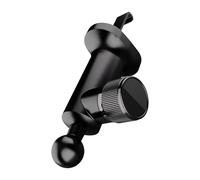 Supporto Telefono per Ventilazione | supportoAuto Universale per Ventilatore Gancio Allungato,supporto Girevole a 360 Gradi Regolabile per Navigazione GPS Smartphone sul cruscotto Auto