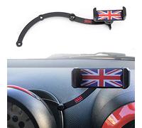 Supporto Telefono Pieghevole Invisibile 360 ° Rotante per Auto Supporto GPS per Mini Cooper R55 R56 R57 R60 R61 (MINI R)