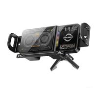 Supporto Telefono Pieghievole per z per fold7 Flip7 Ricarica(Black) | 15W output, compatible with per z Fold/Flip, secure grip, fast charging while driving, black finish